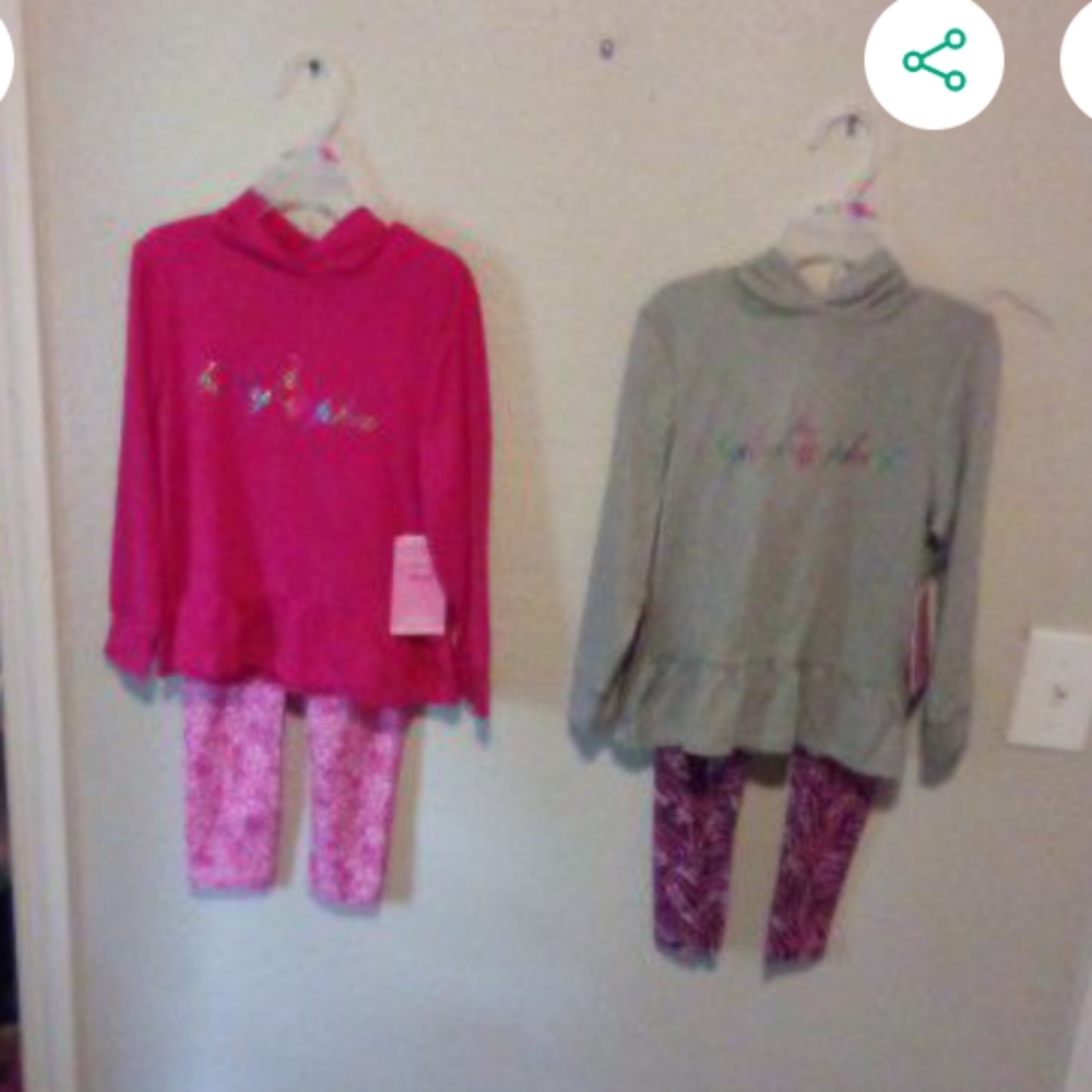 Girls hoody set